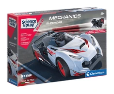 Clementoni konstruktorius "Mechanical Labs - "SUPERCAR"