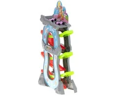 Huabiao Toys Krentančių mašinėlių rinkinys 5 aukštai, 8 mašinėlės