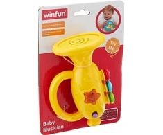 Kūdikių muzikinis trimitas - winfun