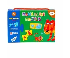 Sanifinas Dėlionė mažiausiems Mama ir jos mažylis, RI1803_LT