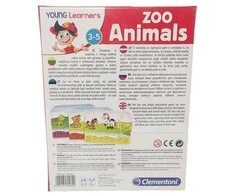 Lavinamoji dėlionė ZOO gyvūnai