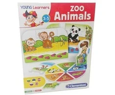 Lavinamoji dėlionė ZOO gyvūnai