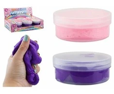 Dėlionė Lengas slaimas lipdymo masė vienaragis 40 gr
