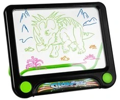 Dėlionė Magic Pad šviečianti piešimo lenta Dinozaurai (3282)