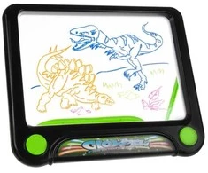 Dėlionė Magic Pad šviečianti piešimo lenta Dinozaurai (3282)