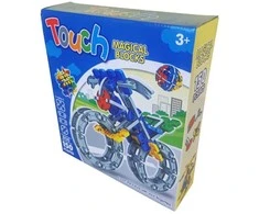 Magiškas konstruktorius TOUCH 150 detalių