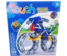 Magiškas konstruktorius TOUCH 150 detalių