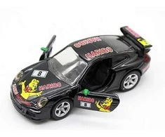 Metalinis SIKU 1456 - Porsche 911 Cup Race