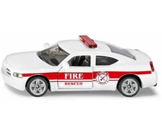 Metalinis SIKU 1468 - Gaisrinės automobilis DODGE