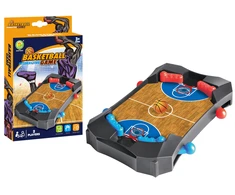 Dėlionė Lean Toys Basketball Mini krepšinio arkadinis žaidimas juodas