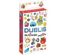 Sanifinas Vaikiškas kortų stalo žaidimas Dublis, 1803H
