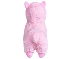 Minkštas pliušinis žaislas - Alpaka 23 cm (rožinė)