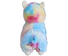 Minkštas pliušinis žaislas - Alpaka 23 cm (spalvota)