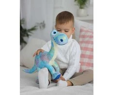 Minkštas pliušinis žaislas Dinozauras 36 cm