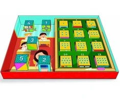 CLEMENTONI Mathematics cubes, 50321