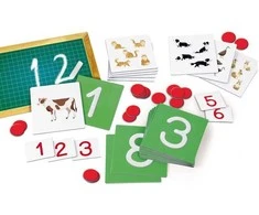 Edukacinis žaislas Clementoni Tactile Numbers 50737