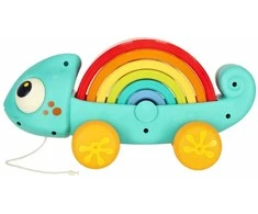 Montessori rūšiavimo žaislas Chameleonas