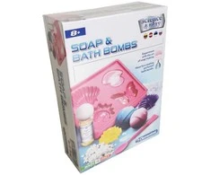 CLEMENTONI muilo bombų gamybos rinkinys (LT+LV+EE), 50540