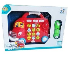 Muzikinis telefonas autobusiukas