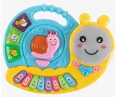 Muzikinis žaislas pianinas sraigė
