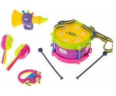 Muzikinių instrumentų rinkinys vaikams