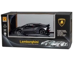 Nuotoliniu būdu valdomas automobilis Lamborghini (pilkas)