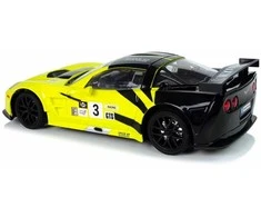 Nuotoliniu būdu valdomas sportinis automobilis Corvette C6.R (geltonas)
