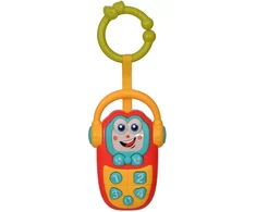 Pakabinamas muzikinis telefonas