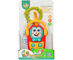 Pakabinamas muzikinis telefonas