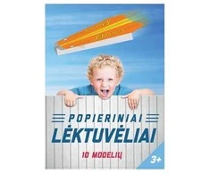 Pionierius Popierinių lėktuvėlių lankstymo rinkinys