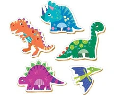 Educa dėlionė 21 vnt. - Dinozaurai