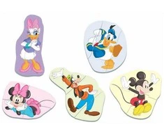 Pirmoji dėlionė EDUCA Disney baby Mikis ir draugai 18590