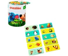 Puzzlika Pirmoji dėlionė - MANO ŠEIMA (13531)