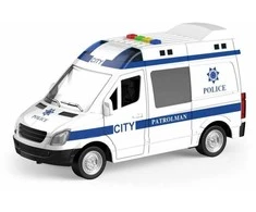 Policijos automobilis - inercinis 1:16