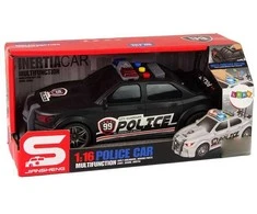 Policijos automobilis inercinis
