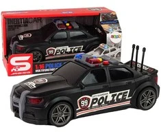 Policijos automobilis inercinis