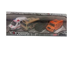 Rinkinys "Keturi autobusiukai"