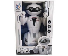 Šokantis Robotas Dynamic