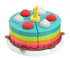 Spalvingas tortas
