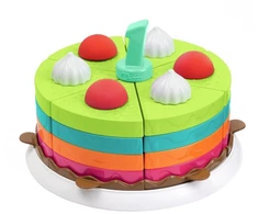 Spalvingas tortas