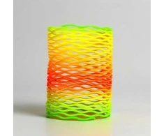 Dėlionė Spalvota spyruoklė vaivorykštė 12 cm (banguota)