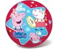 Spalvotas kamuolys Peppa Pig 23 cm