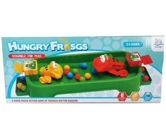 Stalo žaidimas "Hungry Frogs"