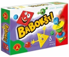 Stalo žaidimas BABOKŠT