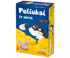 Žaidimas Peliukai ir sūris