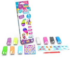 Plastilinas Lovin Shine Dough ETC41180, įvairių spalvų