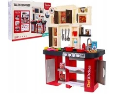 Vaikiškas virtuvėlės rinkinys "Talented Chef" 58 pcs
