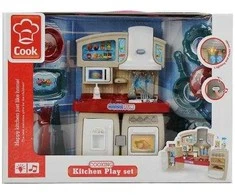 Vaikiška mini virtuvėlė „Cooking Kitchen Play Set“