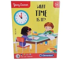 Žaidimas Kiek dabar laiko? Clementoni 50318