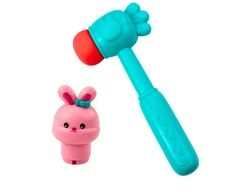 Lean Toys Interaktyvus žaidimas vaikams su šokinėjančiu zuikiu